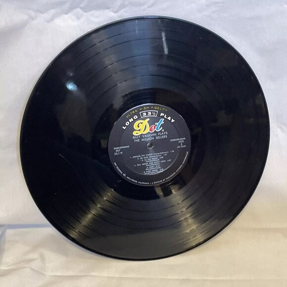 Billy Vaughn Plays The Million Sellers (Vinyl, 1958) Dot Records DLP25119 Good+ - Picture 8 of 10